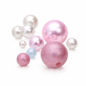 <center>Synthetische Perle<center>Verschiedene Farben<center>