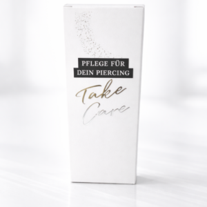 Pflegeprodukte im Piercing Center Aurich