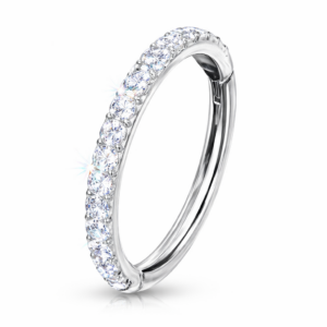 <center>Brilliant Crystals<center>Titan nickelfrei<center>Verschiedene Farben<center>