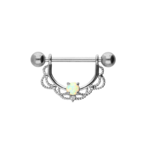 Piercing Brustschmuck Orientalischer Opal im Piercing Center Aurich