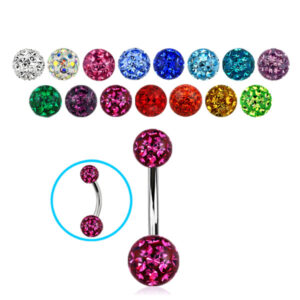 Piercing Bauchschmuck Multikristall im Piercing Center Aurich