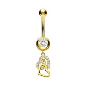 Piercing Bauchschmuck Hearts im Piercing Center Aurich