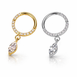 <center>Miss Star<center>Titan nickelfrei<center>Verschiedene Farben<center>