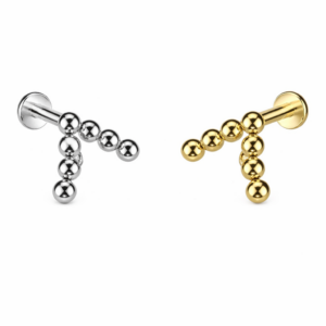 Piercing Ohrschmuck V im Piercing Center Aurich