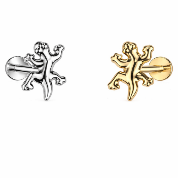 Piercing Ohrschmuck Gecko im Piercing Center Aurich