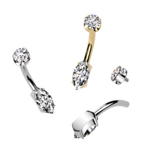 Piercing Bauchschmuck Shine im Piercing Center Aurich