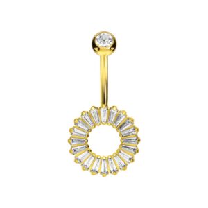 <center>Kristallkreis<center>Titan nickelfrei<center>Verschiedene Farben<center>