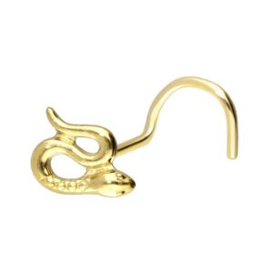 Nasenschmuck aus Gold im Piercing Center Aurich