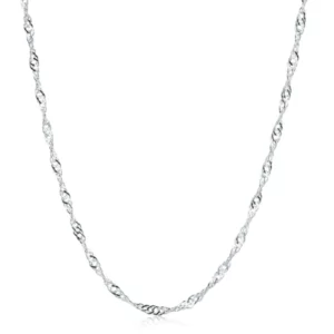 Singapore Kette in The Diamond Jewelry und Piercing Center Aurich