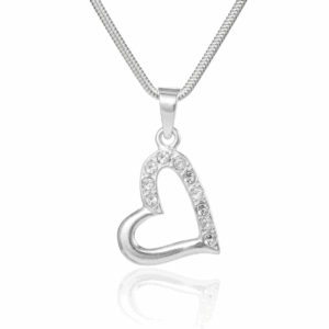 <center>Crystal Heart<center>925 Silber<center>