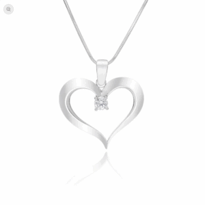 <center>Herz<center>925 Silber<center>