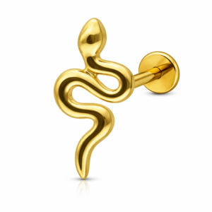 Piercing Ohrschmuck Snake im Piercing Center Aurich