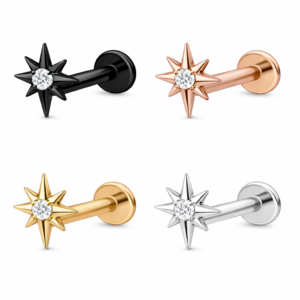 Piercing Ohrschmuck Ewiges Leuchten im Piercing Center Aurich