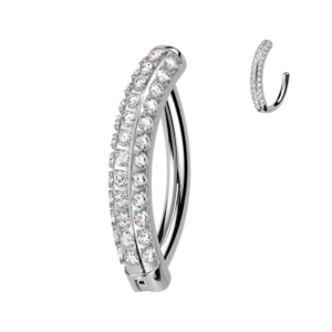 Piercing Bauchschmuck Pure Shine im Piercing Center Aurich