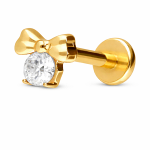 Piercing Ohrschmuck Schleife im Piercing Center Aurich