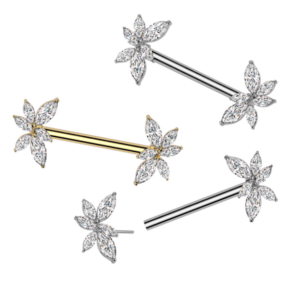 Piercing Brustschmuck Sharron im Piercing Center Aurich