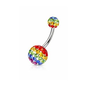 Piercing Bauchschmuck Rainbow im Piercing Center Aurich