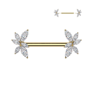 Piercing Brustschmuck Sharron im Piercing Center Aurich