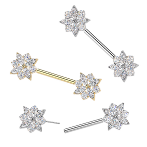 Piercing Brustschmuck Nicky im Piercing Center Aurich