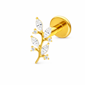 Piercing Ohrschmuck Kristallranke im Piercing Center Aurich